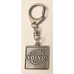 VOLVO brelok metalowy stare srebro do kluczy zawieszka (id: 447)